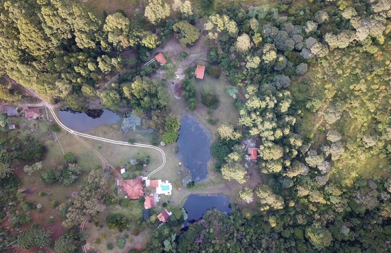 Chales Vinhas Da Harmonia L Pousada Em Cunha Sp 외부 사진
