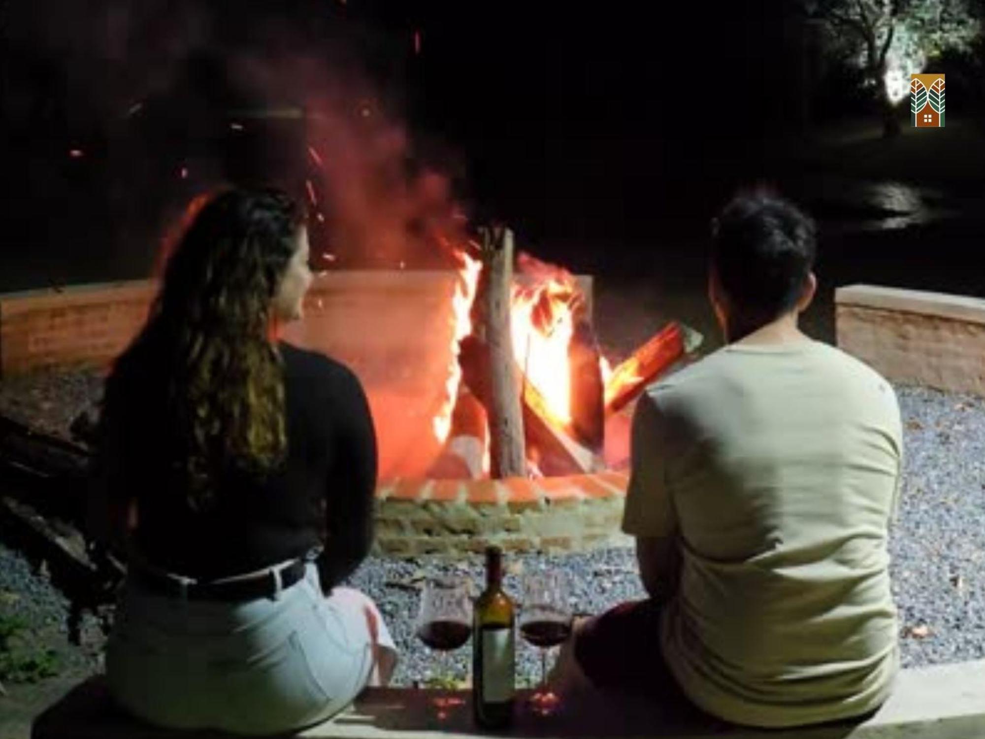 Chales Vinhas Da Harmonia L Pousada Em Cunha Sp 객실 사진