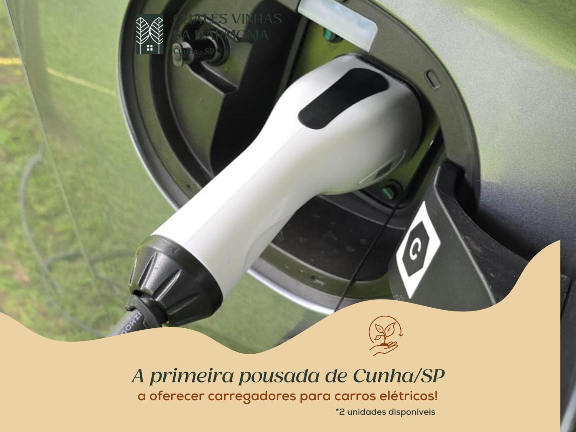 Chales Vinhas Da Harmonia L Pousada Em Cunha Sp 외부 사진