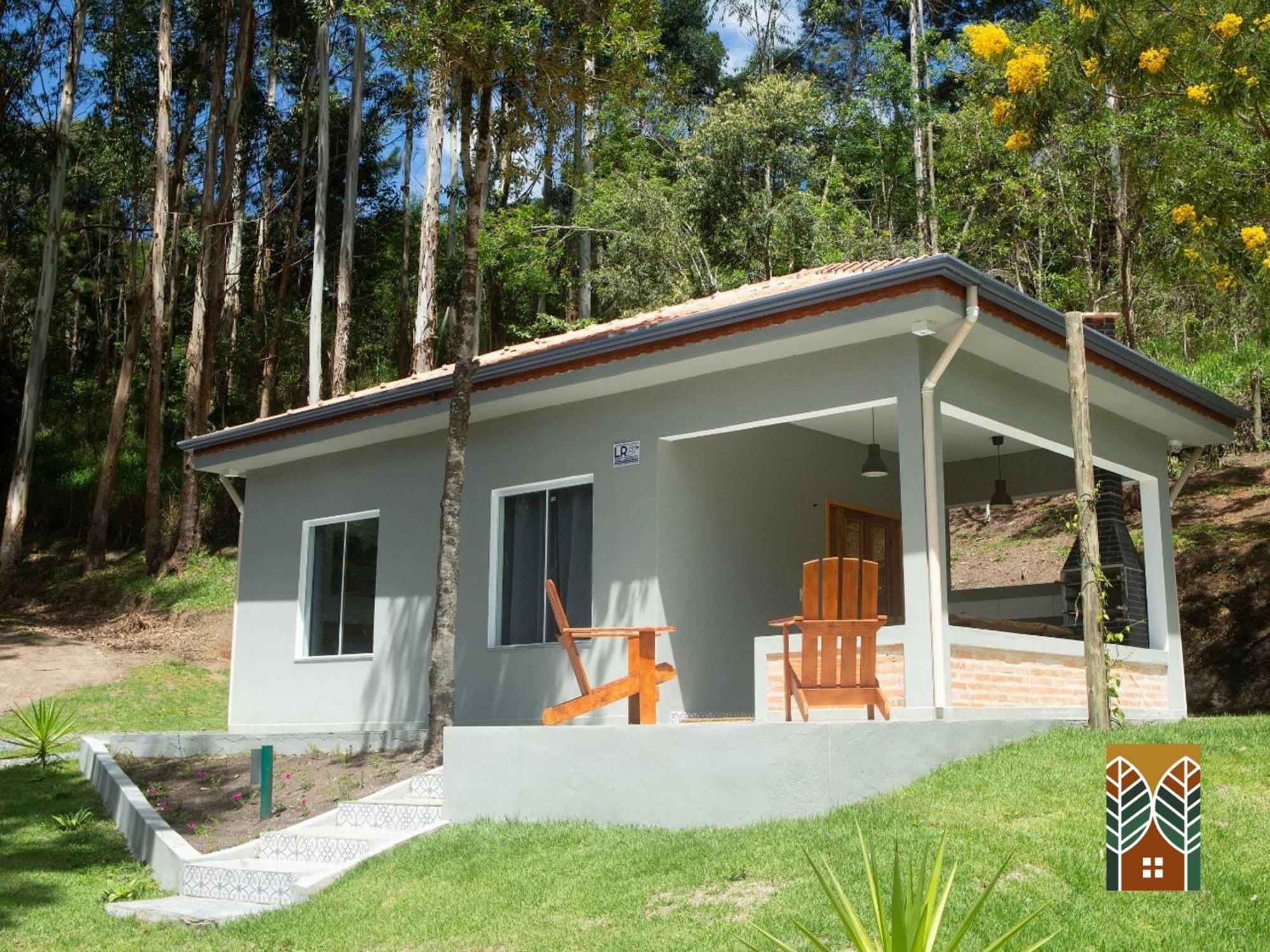 Chales Vinhas Da Harmonia L Pousada Em Cunha Sp 외부 사진